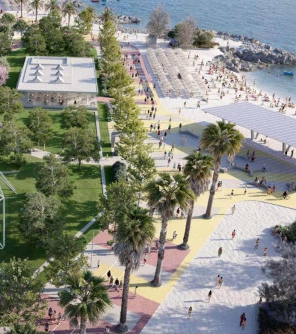 Lodore Del Mare Apartment On The Beach Split Kültér fotó