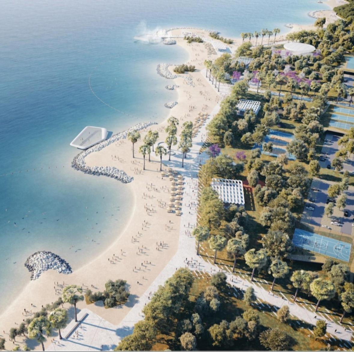 Lodore Del Mare Apartment On The Beach Split Kültér fotó
